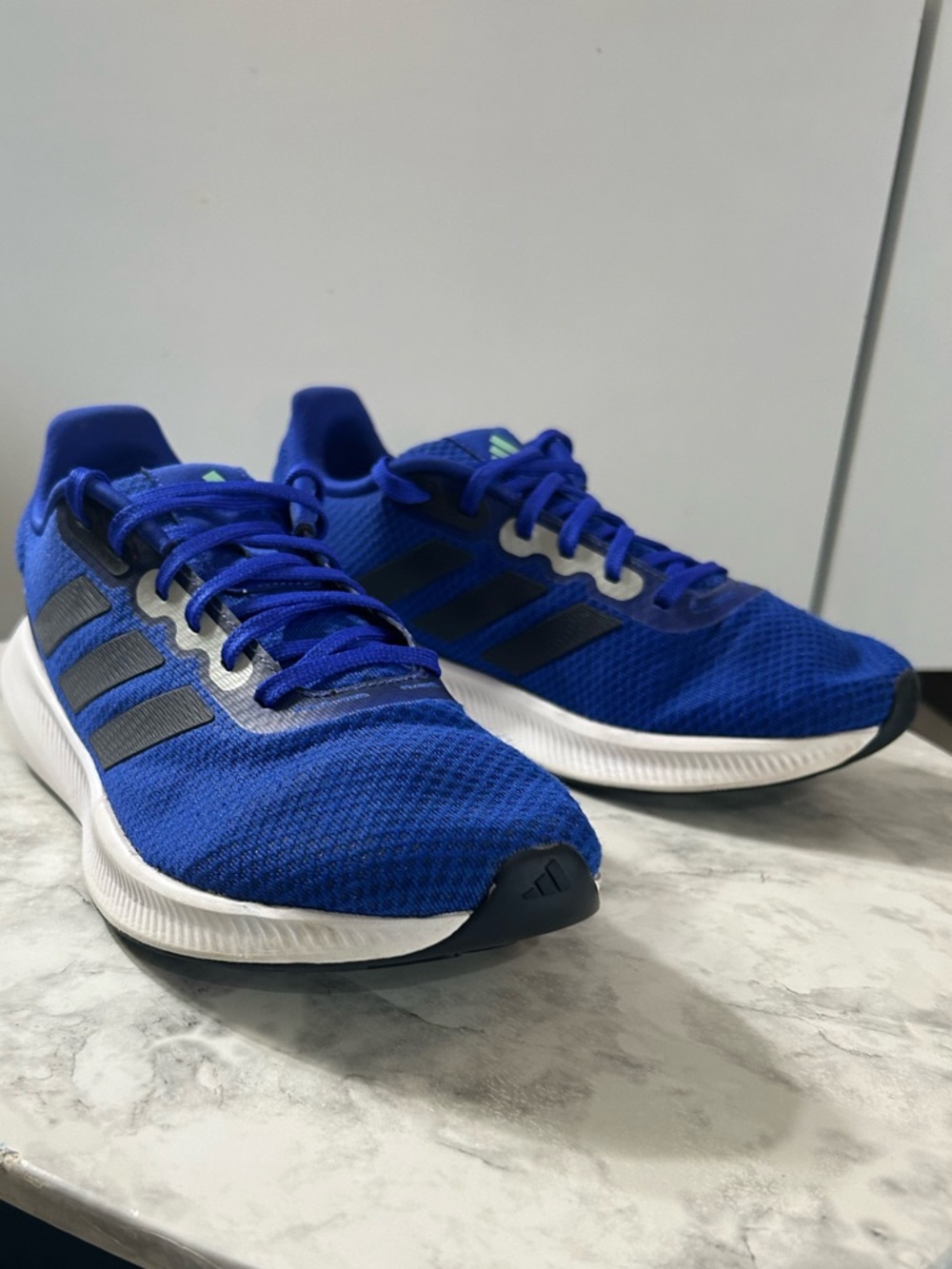 Adidas Men’s Runfalcon 3.0 Cloudfoam Walking/Running Shoes, Men’s size 8.5